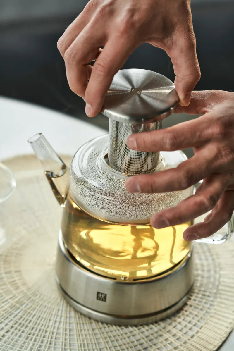 Tetera cristal con calentador ZWILLING® Sorrento