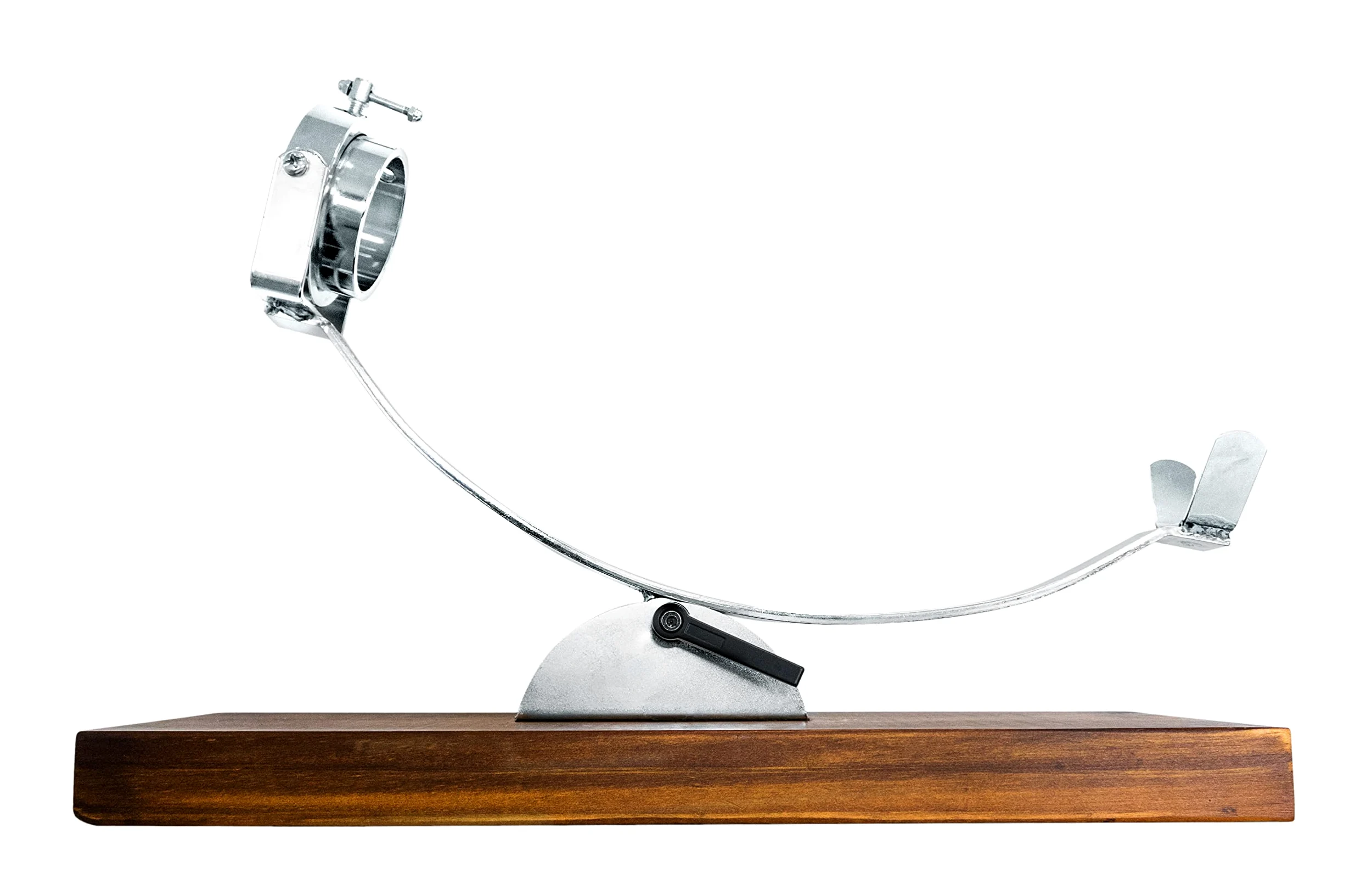 Nerthus FIJ 853 jamonero basculante con cabezal giratorio y base ajustable soporte para cortar jamón y paleta