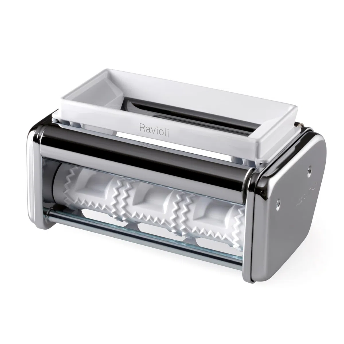 Marcato Ravioli, Accesorio para Máquina de Pasta Atlas 150, Acero Cromado