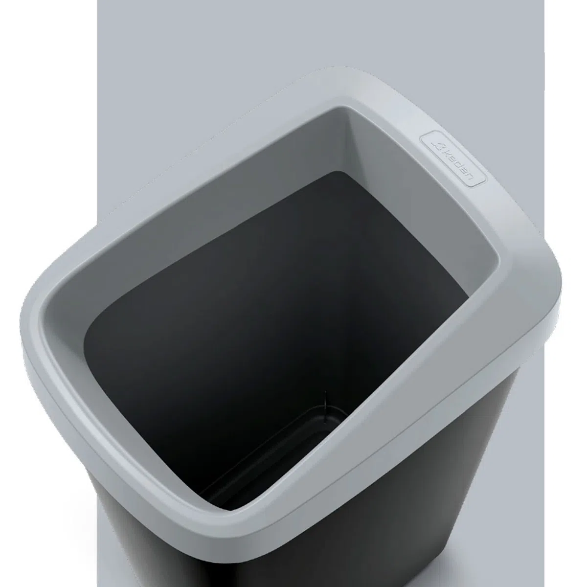 KEDEN Juego de 4 cubos de reciclaje de 45L cada