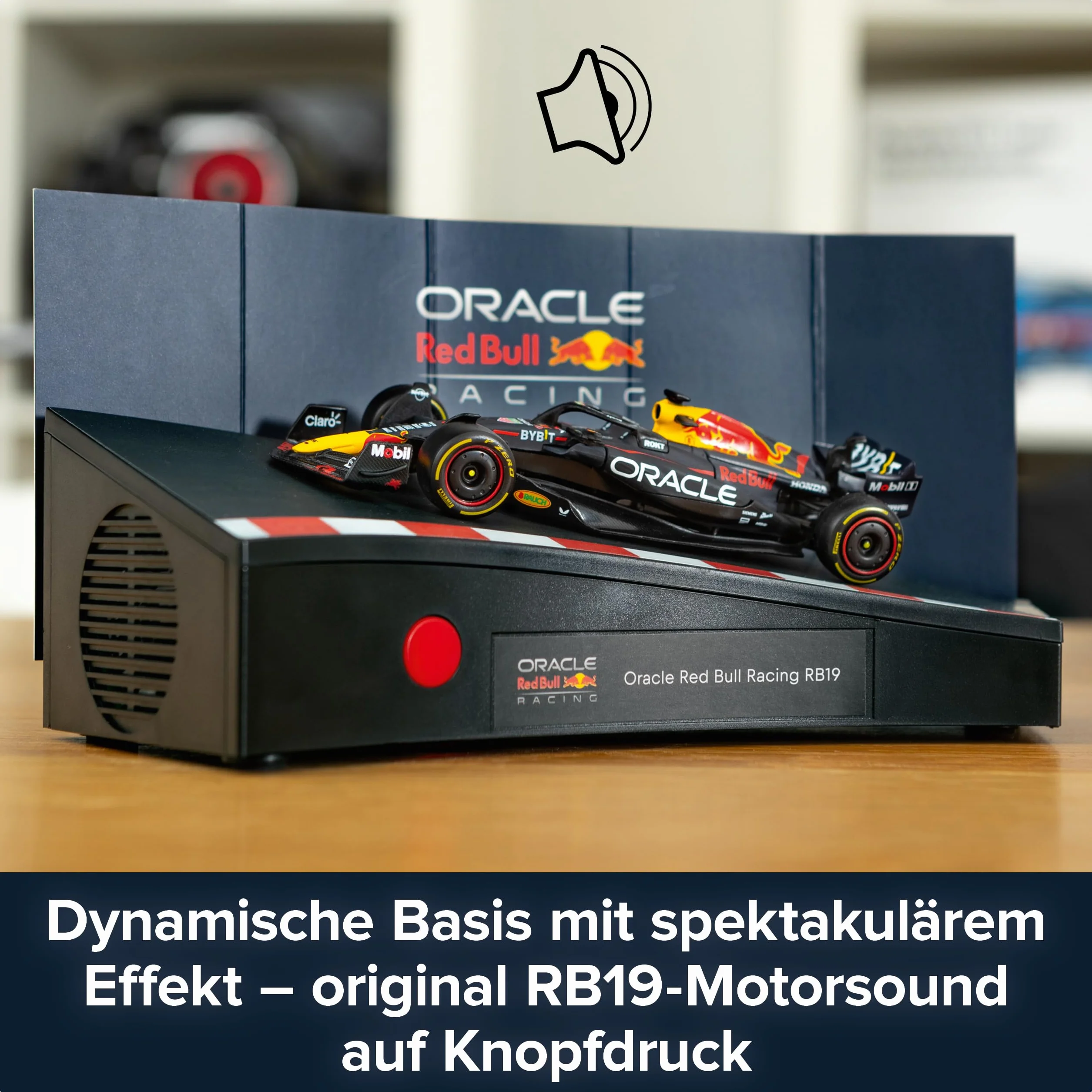 FRANZIS Oracle Red Bull Racing 67235 - Calendario de Adviento (escala 1:43, incluye módulo de sonido y libro de 52 páginas)