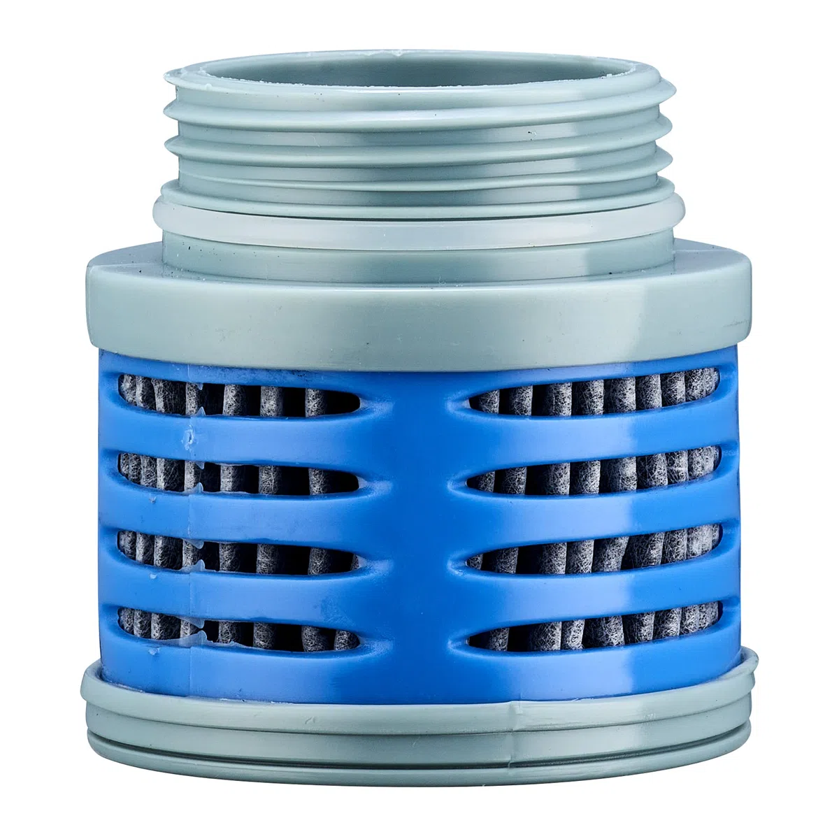 OKO H2O Botella de filtración 1L para cloro, plomo, micro plásticos y otros contaminantes, OKO1LARCTV2