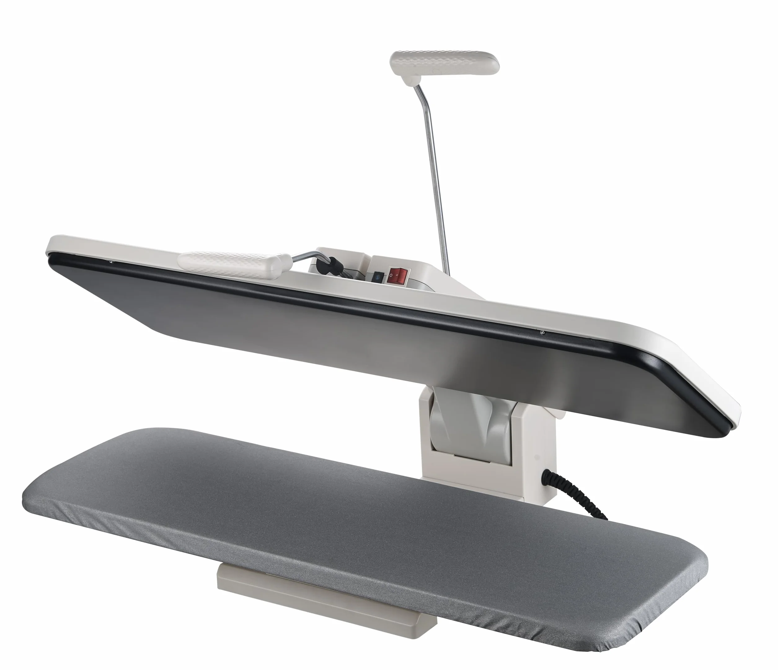 Speedypress Prensa Térmica C90 Comercial | Prensa Grande de 92,5 cm | Plancha Profesional Robusta de 1800W para Hoteles, Posadas, Centros de Atención | Incluye Funda Protectora y Respaldo de Espuma
