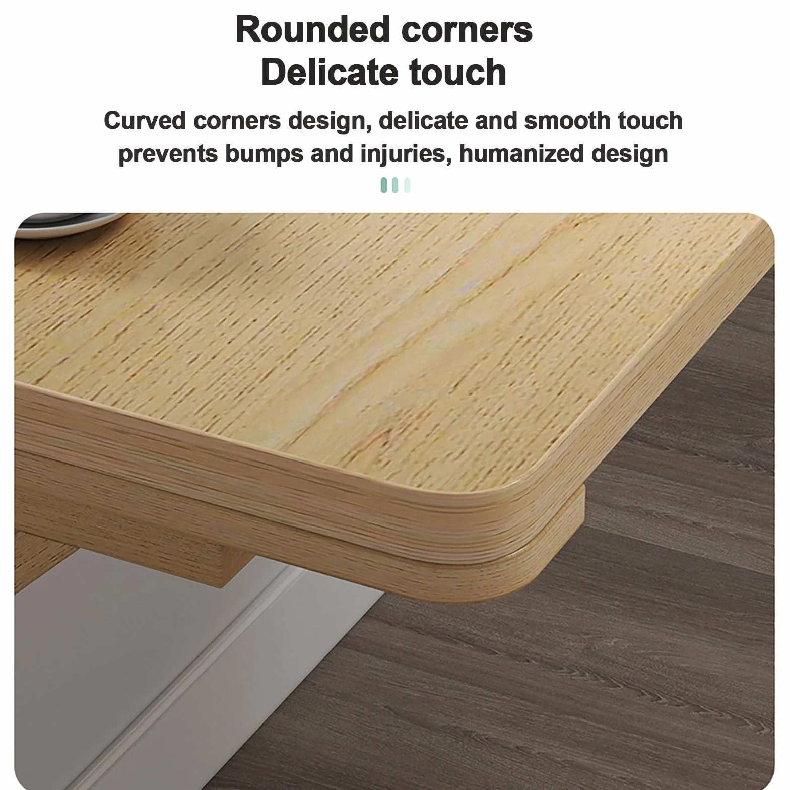 Pequeño espacio mesa abatible de pared，mesa de cocina pequeña，escritorio plegable pared madera maciza，Fuerte capacidad de carga, varios tamaños disponibles,para salas de estar, cocinas y dormitorios