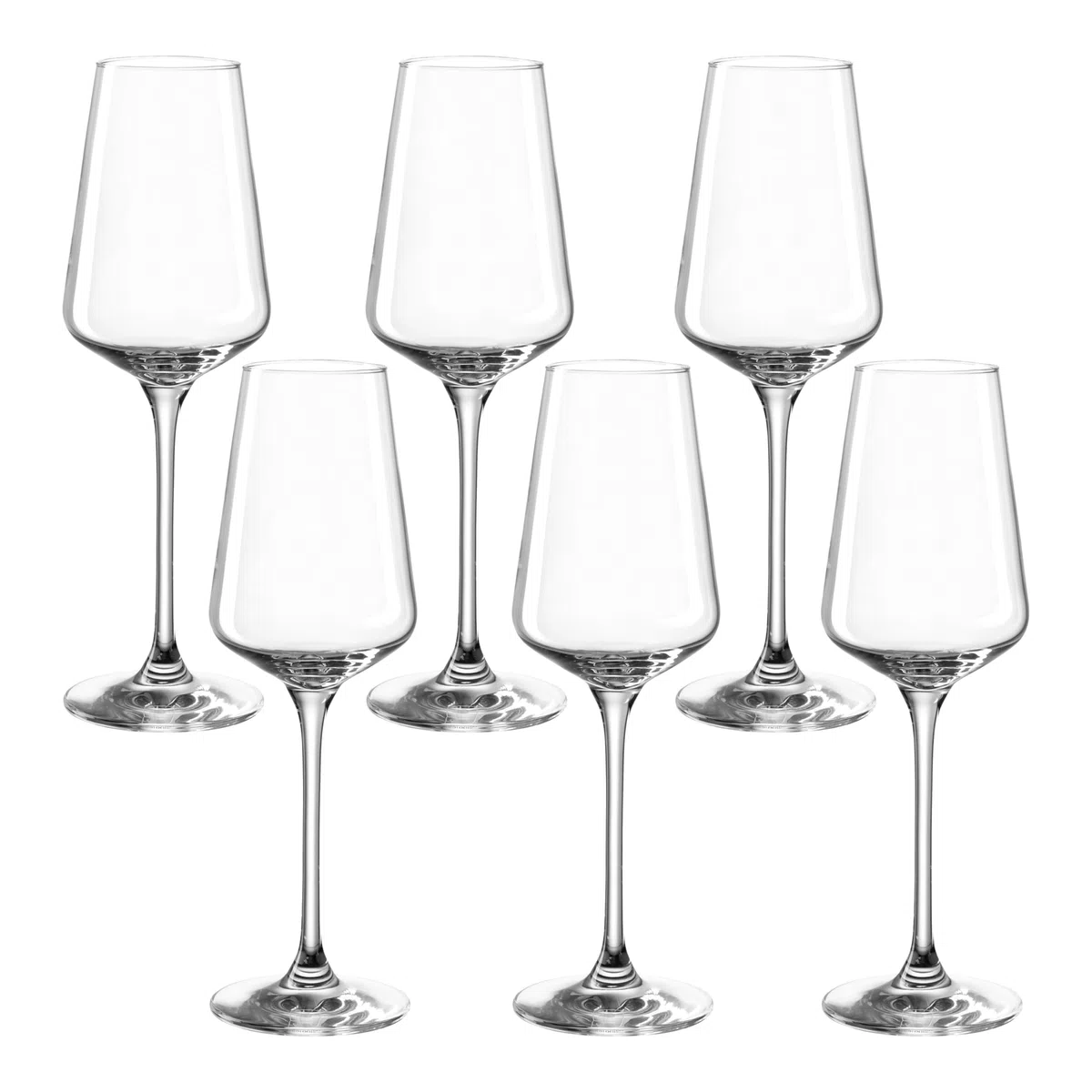 LEONARDO HOME PUCCINI Juego de 6 Vasos digestivos, Claro, 110ml, 6