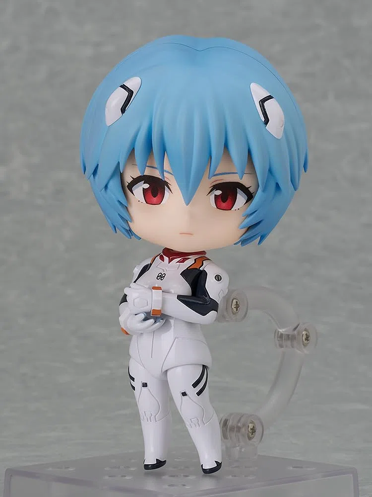 Good Smile Company Nendoroid Rei Ayanami Rei (Rei of Evangelion), versión de Traje de Enchufe, sin Escala, plástico, prepintada