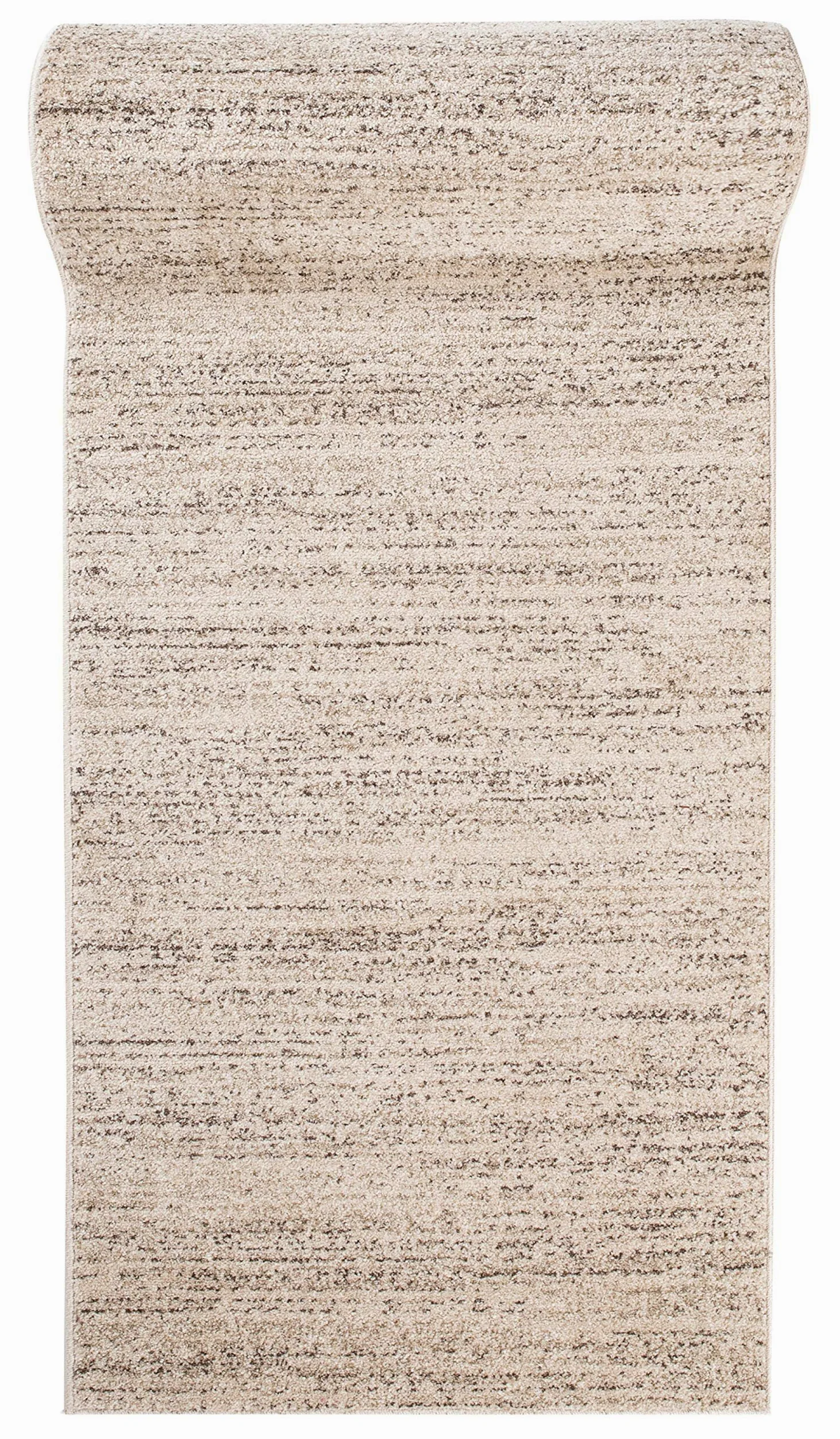 Mazovia Alfombra de Pasillo Larga - Design Abstracto Moderno Pelo Corto - Alfombras de Pasillo por Metros - Alfombras para Pasillos Largos - Moqueta por Metros - Crema 60x300cm