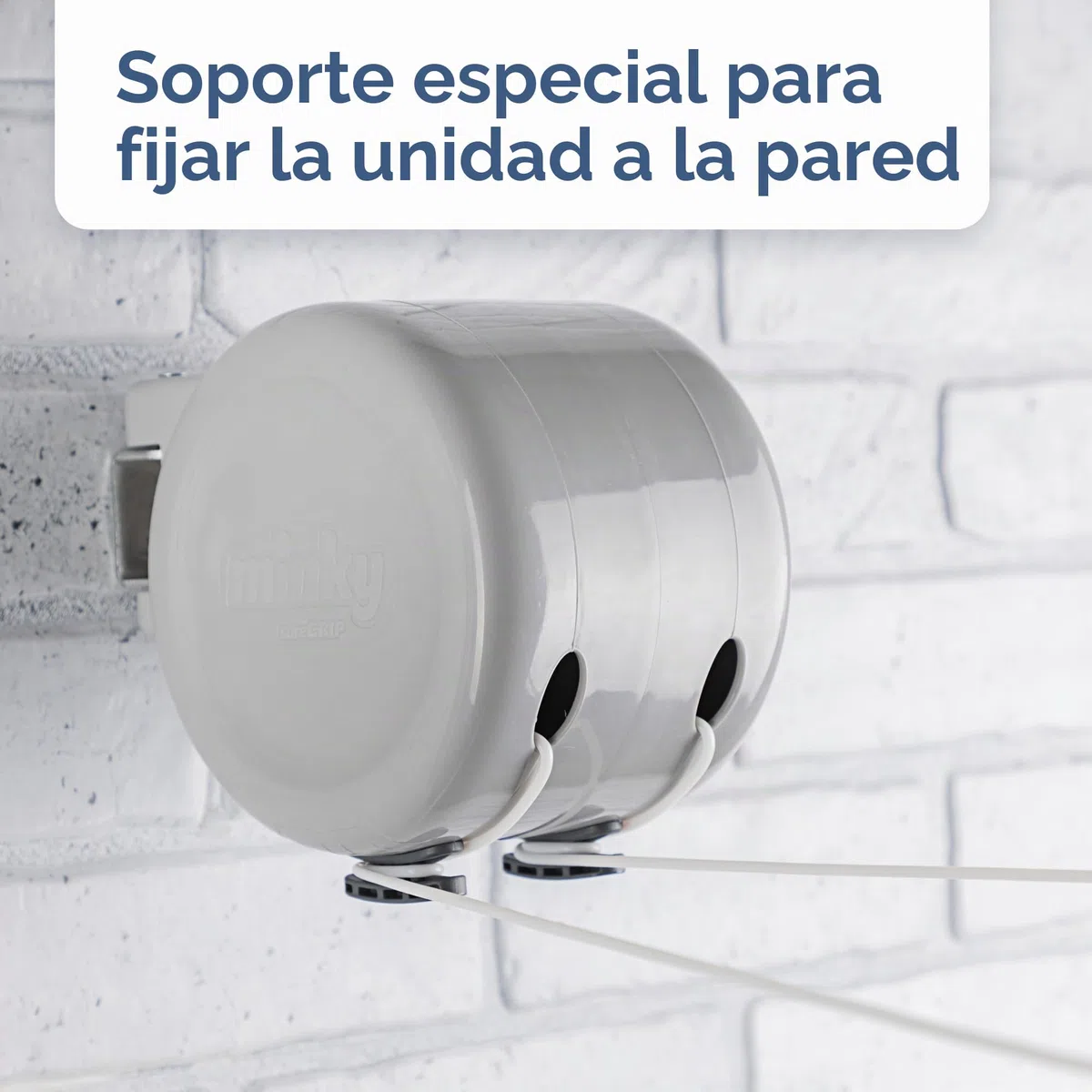 Minky Cuerda Retractable para Tender en Exterior - 30 m (2x15m)