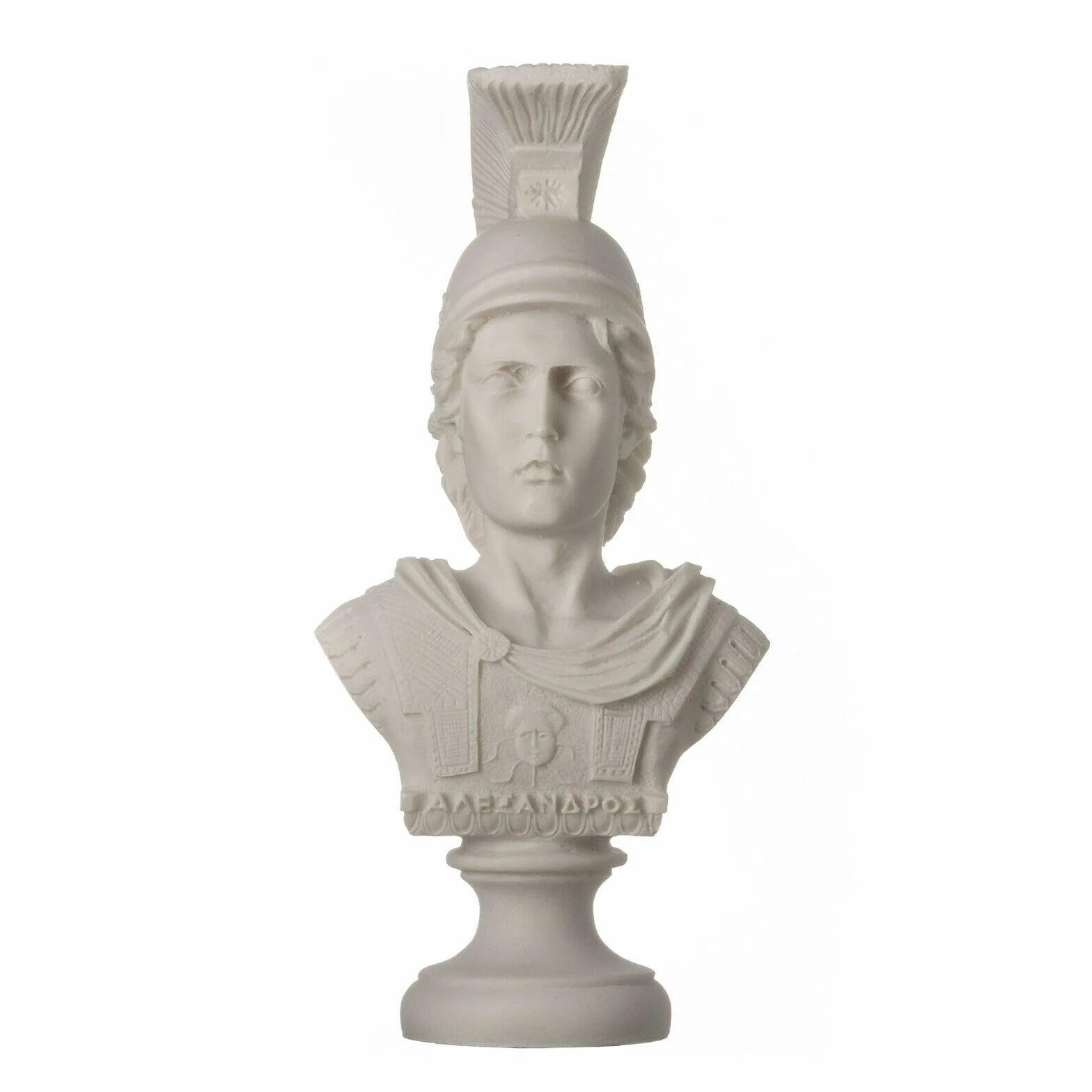 BeautifulGreekStatues Alejandro Magno de Macedonia Busto Estatua Griega Figura 19cm
