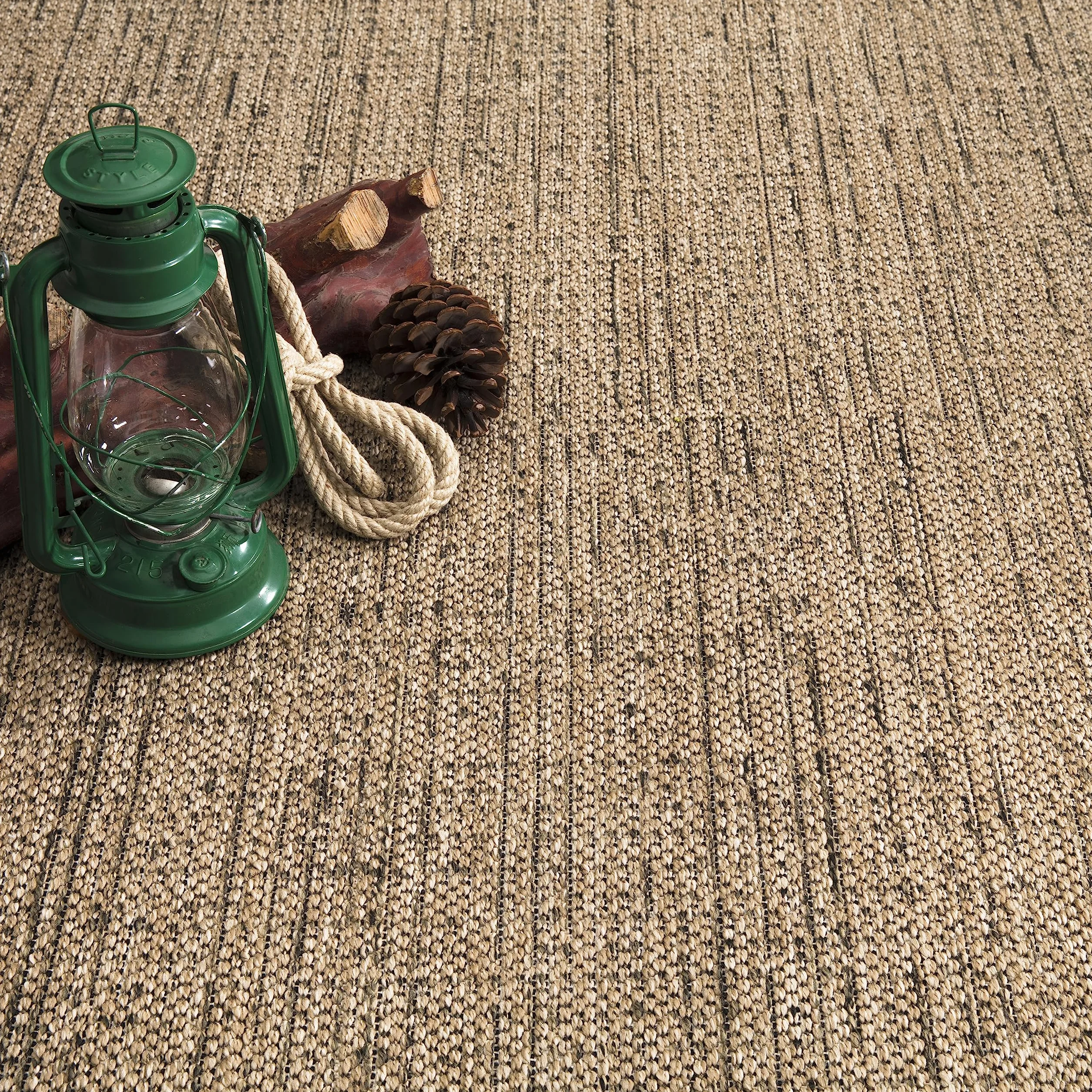 Paco Home Alfombra Salon De Habitacion Cocina Exterior Terraza Jardin Se Puede Lavar En La Lavadora Motivo Boho Chic Lisa, tamaño:160x220 cm, Color:Beige