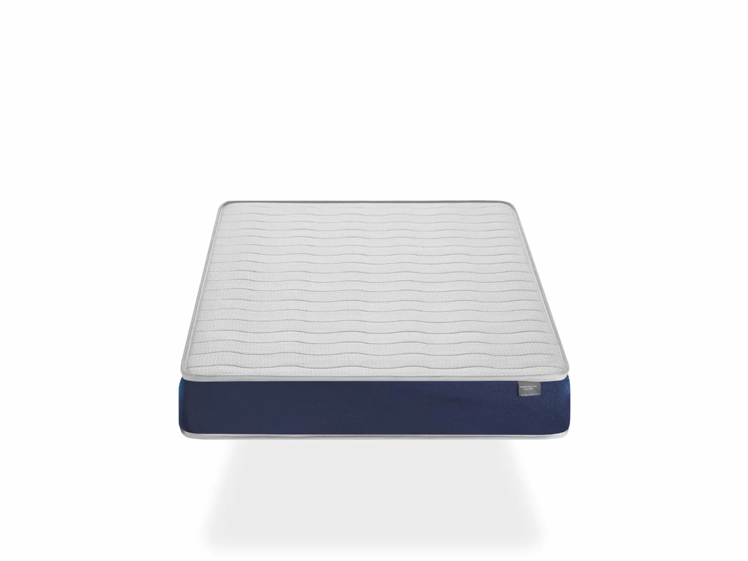 DORMISSIMO Pack Colchón 80X160 h14 CM Orion Confort + 1 Almohada 80x35 cm + 1 Sábana Protectora 80x160 cm