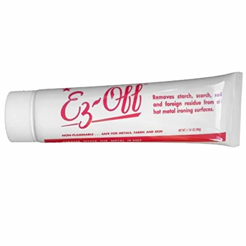 Ez-Off Faultless - Pasta limpiadora de prensa de planchado de hierro, 6 tubos con descuento a granel