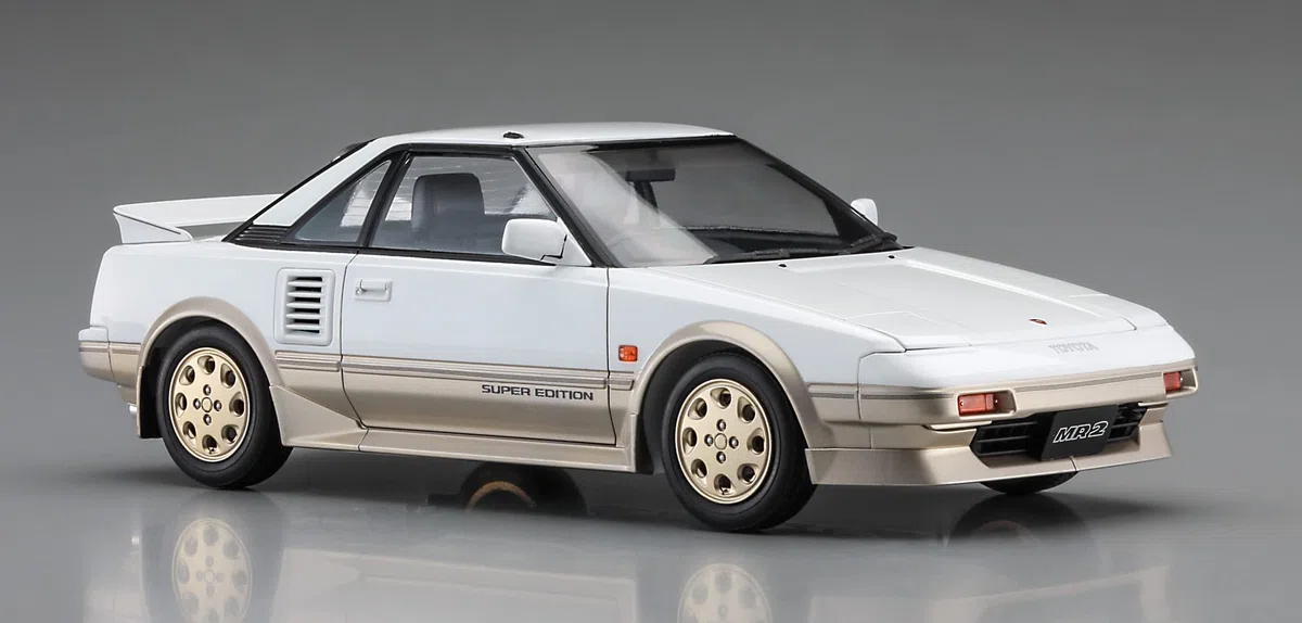 ハセガワ Hasegawa - 1/24 Toyota MR2 AW11 20604 (3/23) *