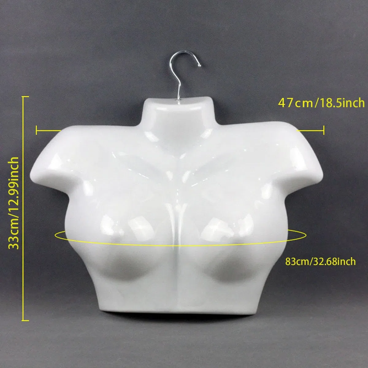Torso de Maniquí Femenino para Exhibir Ropa Y Accesorios, El Color, Individual