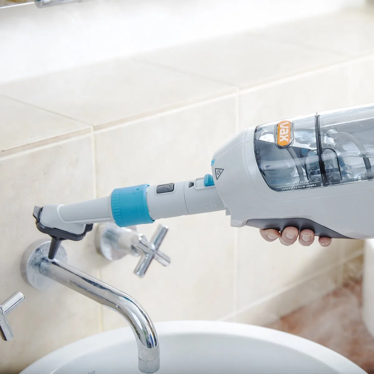 Vax Steam Fresh Power Plus | Limpieza por encima del piso con largo alcance | Control de vapor cariable - S84-W7-P