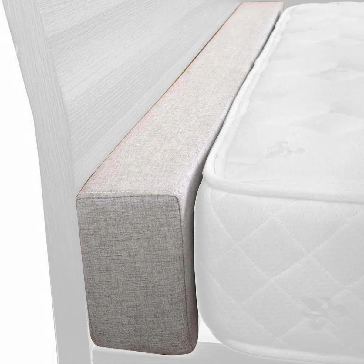Alargador De Colchón, Rellenador De Huecos For Cama, Almohada Entre Cabecero Y Colchón O Pared, Espuma De Alta Densidad con Funda Extraíble(Color7,150x5x30cm)