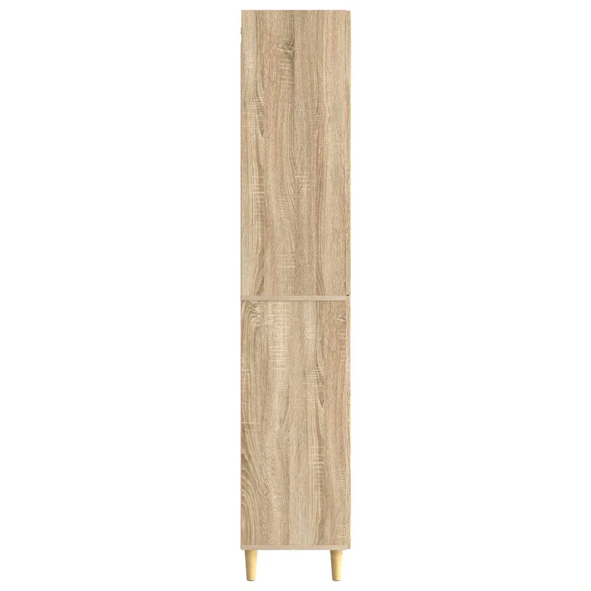 vidaXL Juego de armarios 2 pcs 66 x 34,5 x 90 cm Madera de ingeniería, Conjunto de Muebles Elegante, Multiusos, con arreglo Flexible, decoración Moderna para Sala y área Exterior