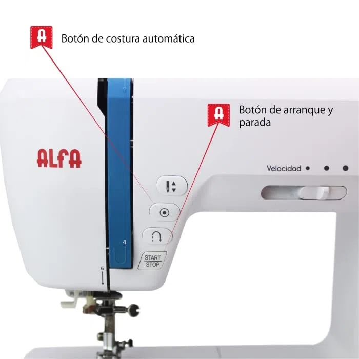 Máquina de Coser Alfa Next 200