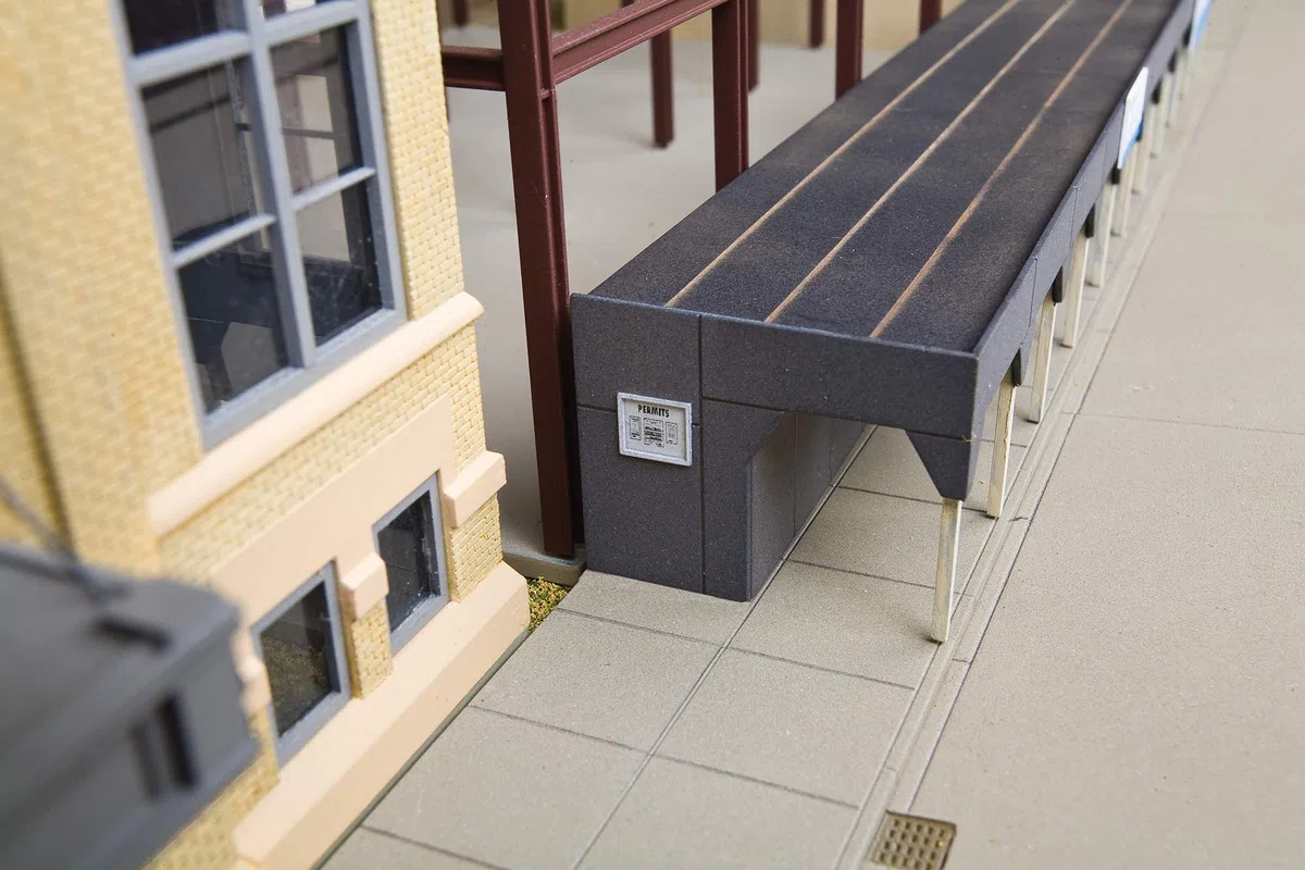 Walthers Cornerstone Escala HO Kit construcción Sitio De Construcción
