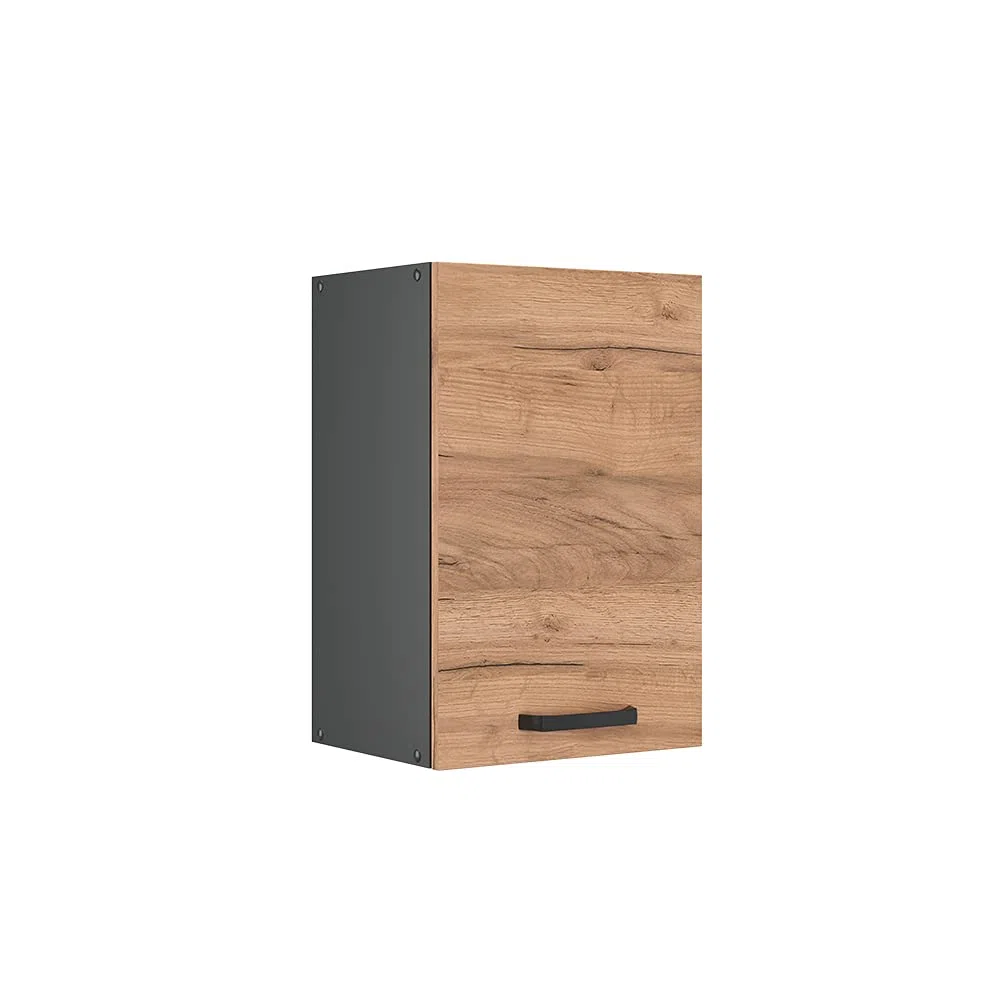 Vicco Armario Colgante R-Line, Roble Dorado, 40 cm, para combinación Libre Dentro de Sistemas de Cocina modulares