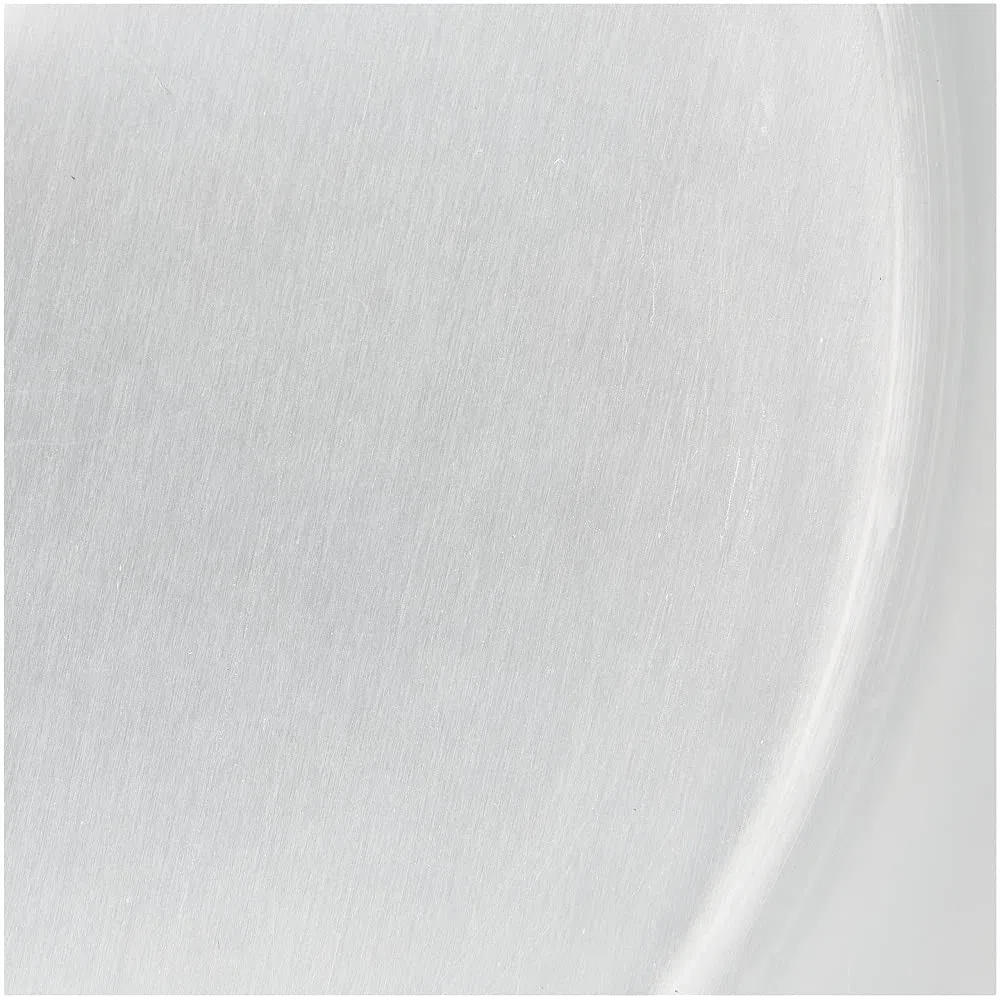 - Pentole Agnelli - Cacerola Baja de Aluminio - INOX con 2 Asas
