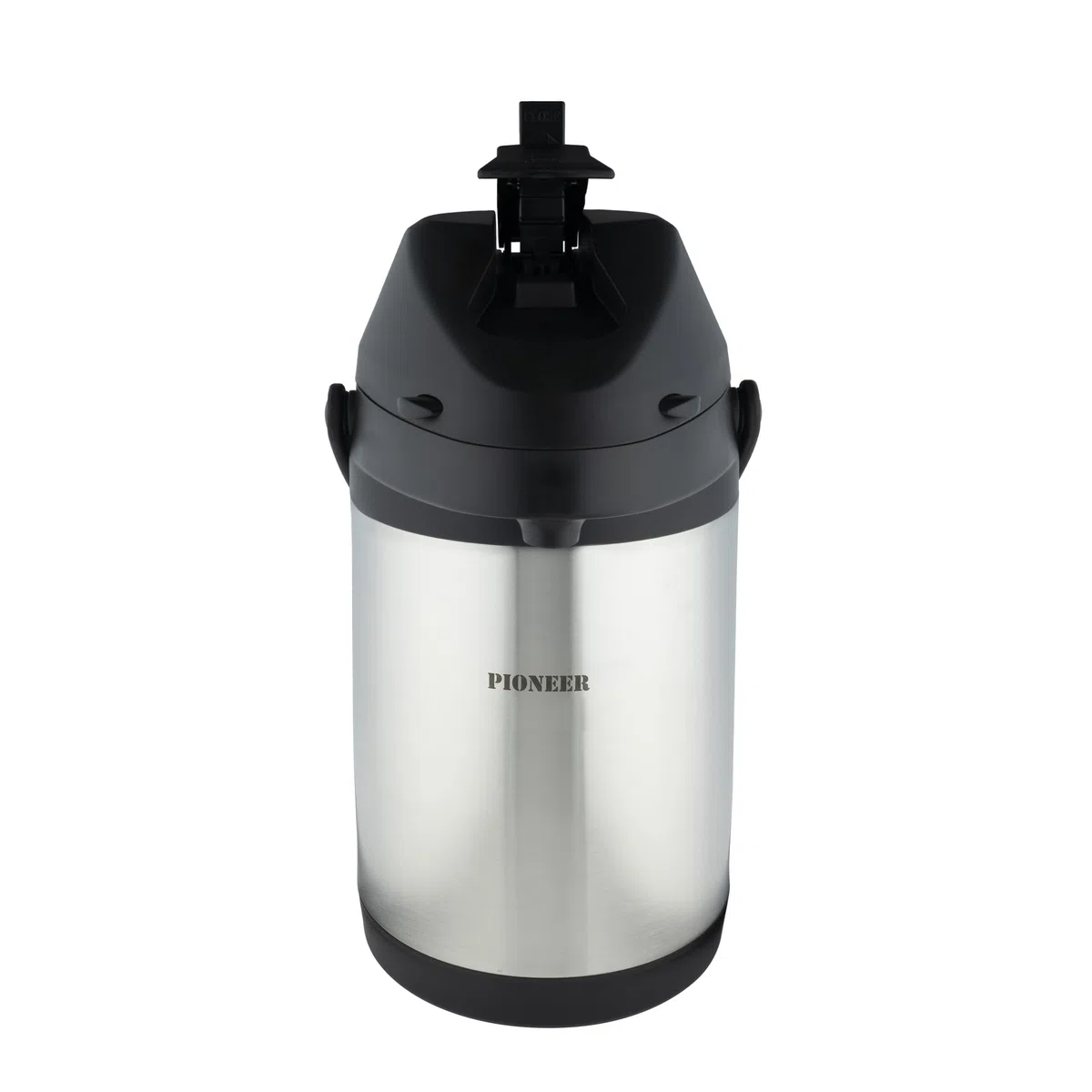 Pioneer Termo de Acero Inoxidable 3.0L con Palanca, Termo hermético para Bebidas frías y Calientes, dispensador de Bebidas con Bomba fácil de Usar para Eventos