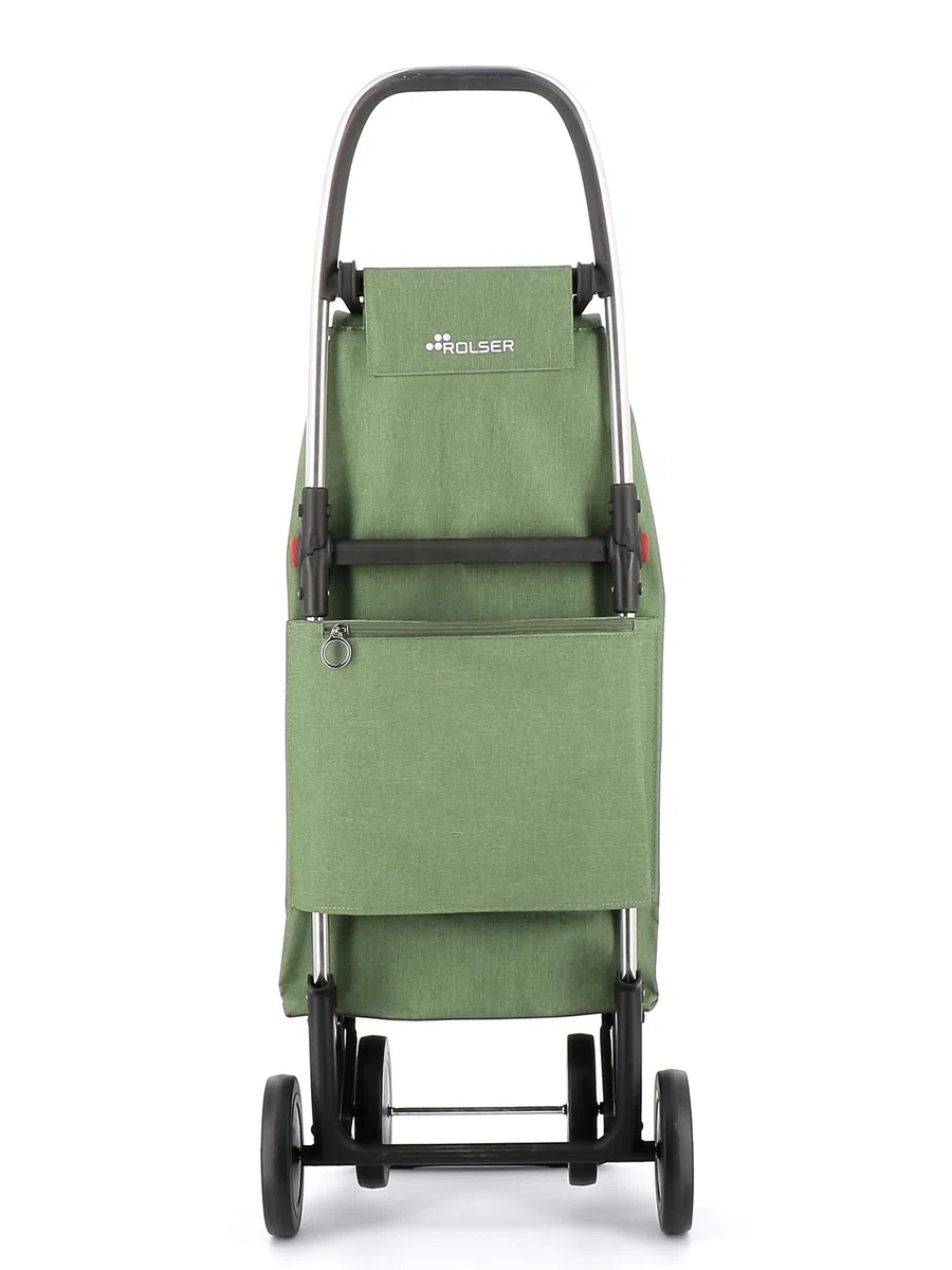 Carro Rolser I-MAX Tweed 4 Ruedas Plegable - Verde