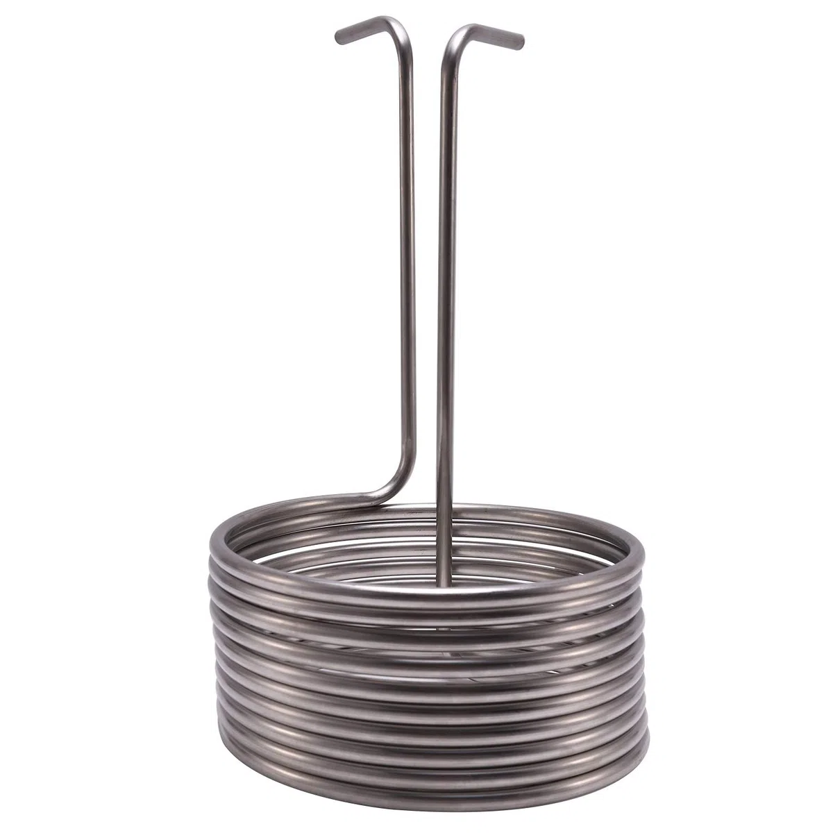 JANZU Tubo de Enfriador de Mosto de InmersióN de Acero Inoxidable para ElaboracióN de Cerveza Enfriador de Mosto Súper Eficiente Parte de la MáQuina para Hacer Vino en Casa