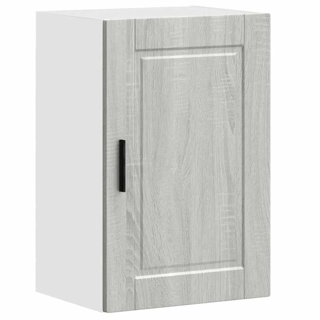 vidaXL Armario de Pared de Cocina Porto Gris Sonoma Madera ingeniería
