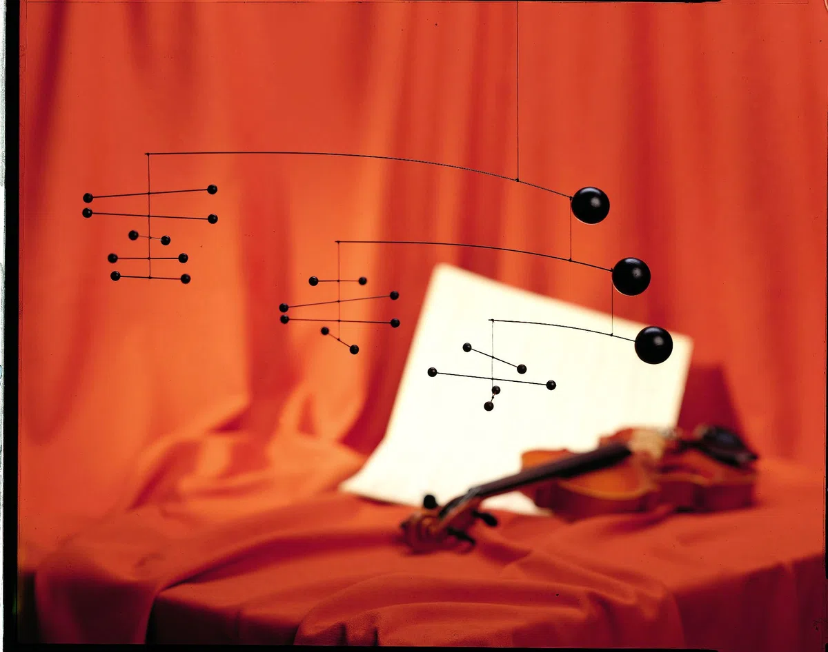 Flensted Mobiles Symphony in 3 Movements - Móvil colgante - 66.0 cm - Acero