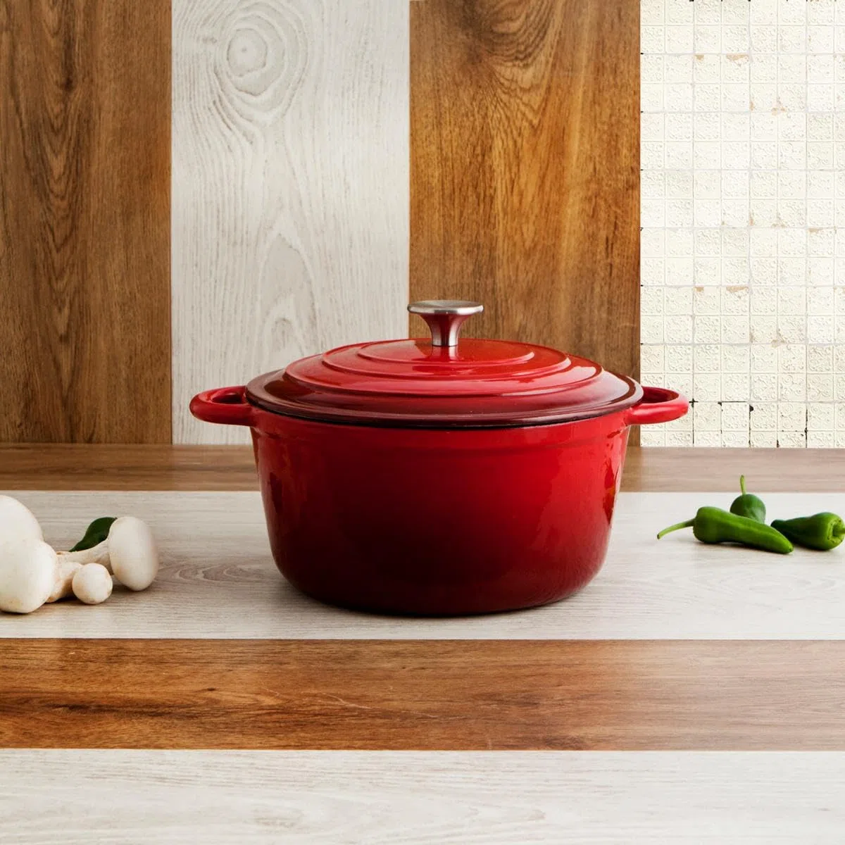 COCOTTE HIERRO FUNDIDO ESMALTADO