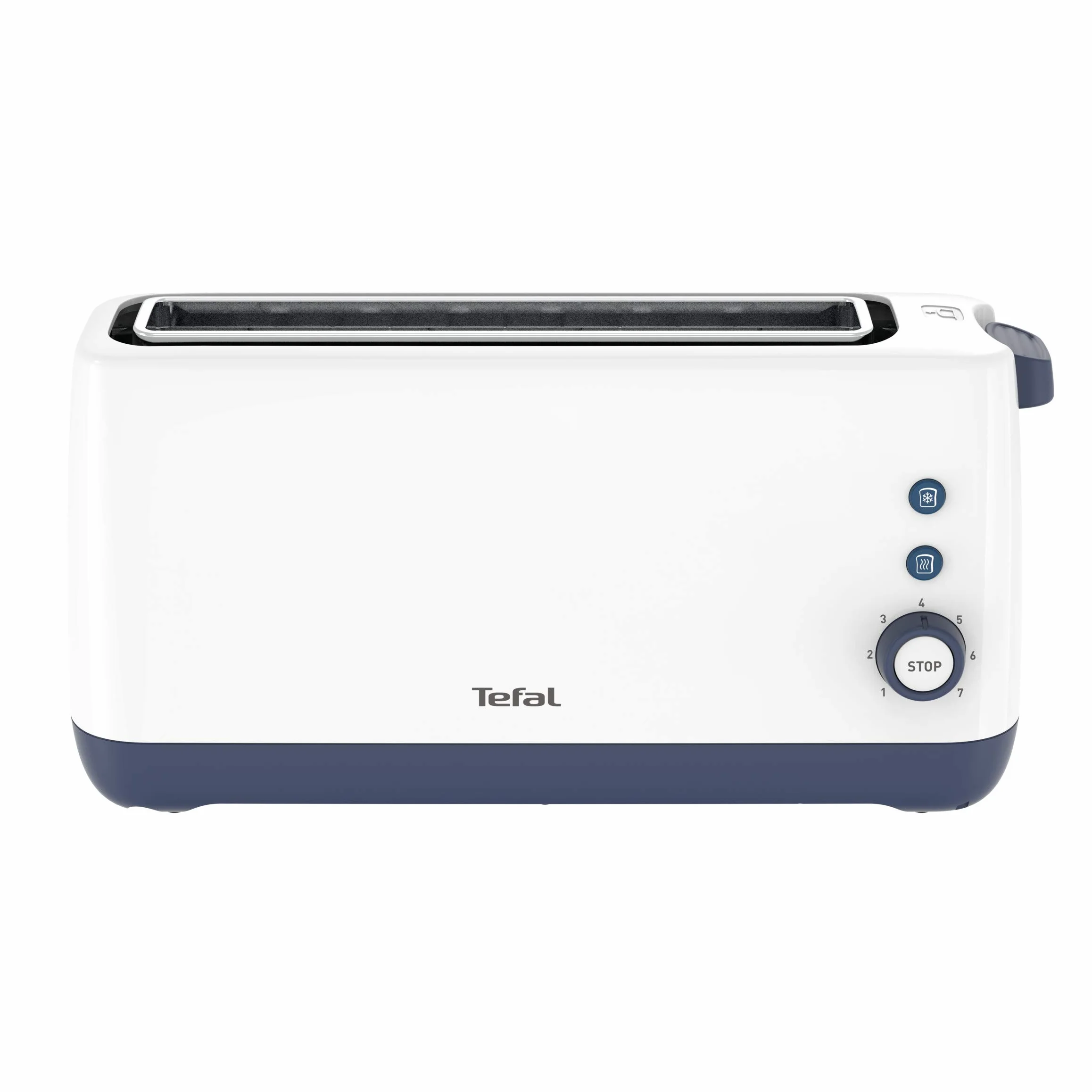 TEFAL Toaster Minim TL302110 - Tostadora compacta de una ranura, color blanco