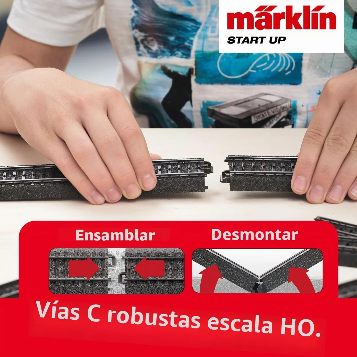 Märklin 24902 - Juego de raíles para vía de tren , Modelos/colores Surtidos, 1 Unidad