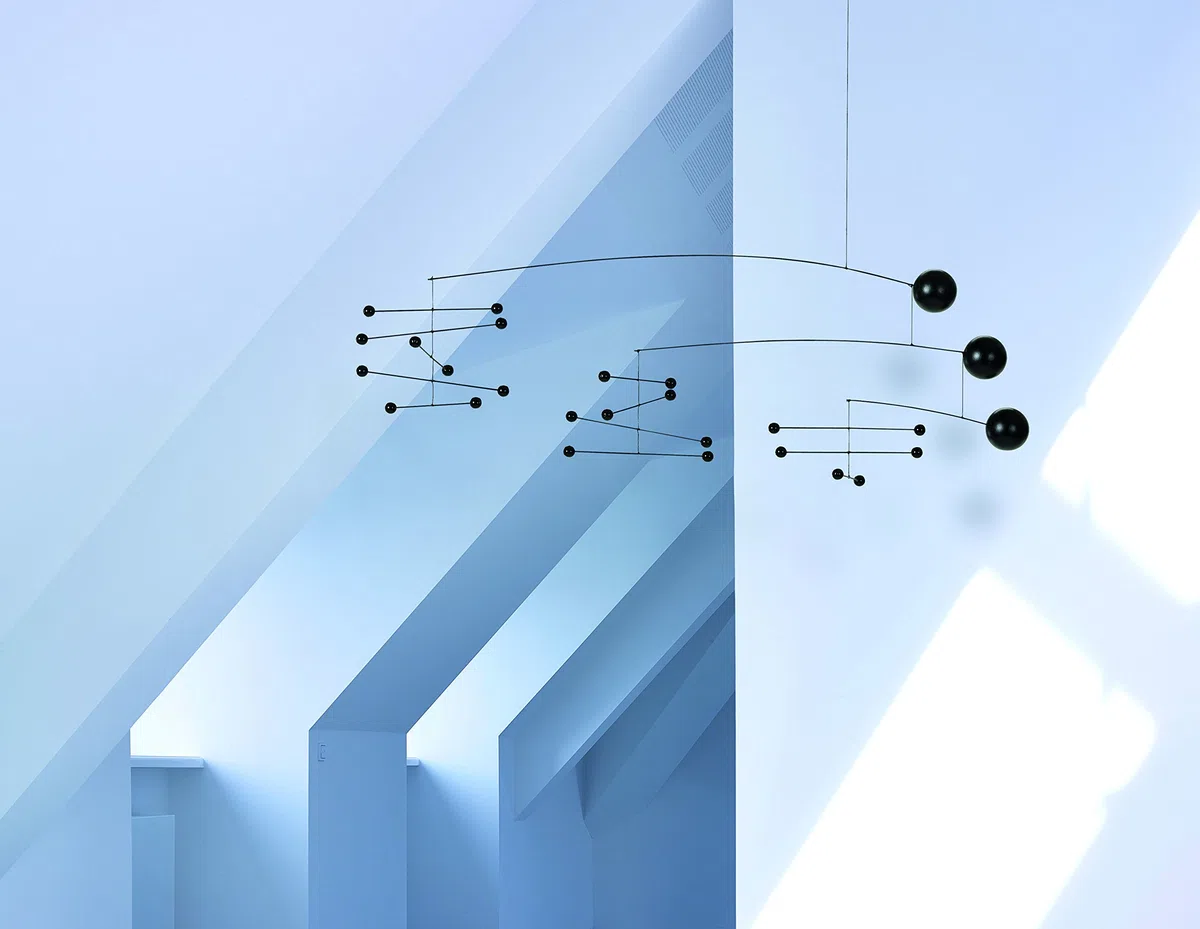 Flensted Mobiles Symphony in 3 Movements - Móvil colgante - 66.0 cm - Acero
