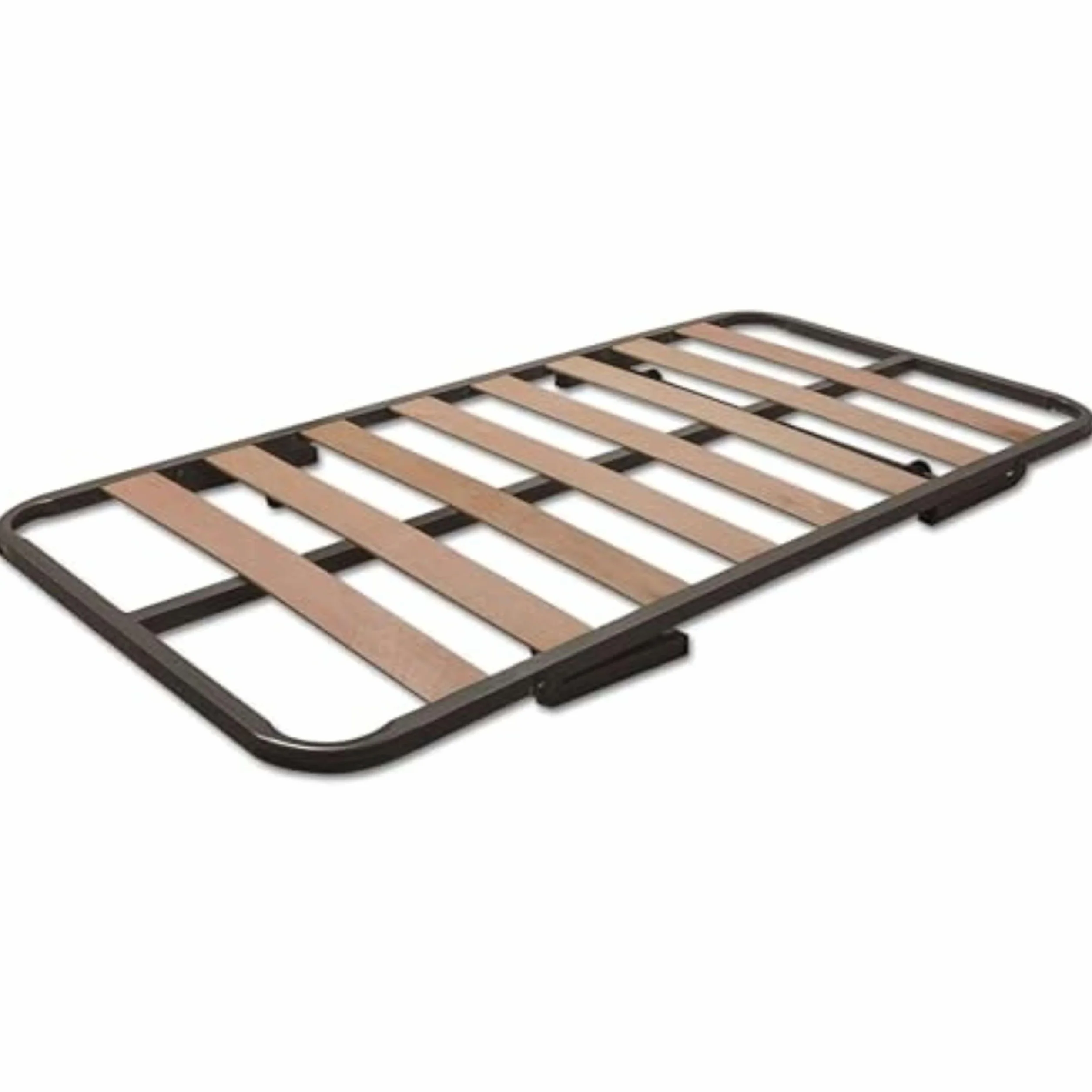 Miroytengo Somier elevable Arrastre Inferior 80x190 cm con Ruedas para Cama Canguro Patas Plegables Tubo de 30x30 mm