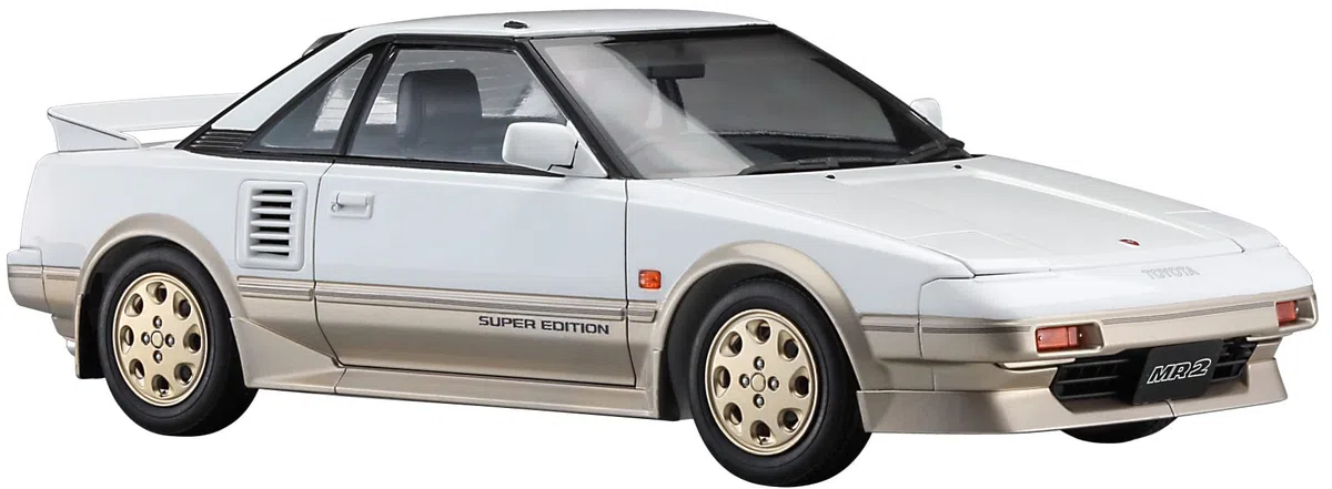 ハセガワ Hasegawa - 1/24 Toyota MR2 AW11 20604 (3/23) *