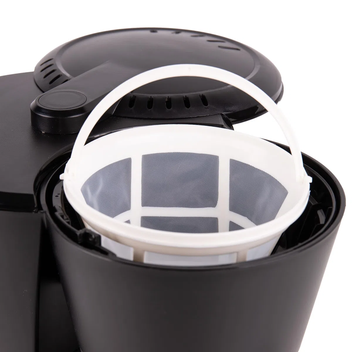 Cofan Cafetera de goteo 1,2L con jarra de acero inox., Capacidad 12 tazas, Potencia 800W, Apagado automático, Sistema antigoteo, Filtro permanente