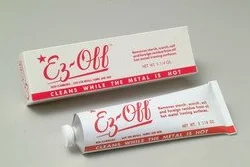 Ez-Off Faultless - Pasta limpiadora de prensa de planchado de hierro, 6 tubos con descuento a granel