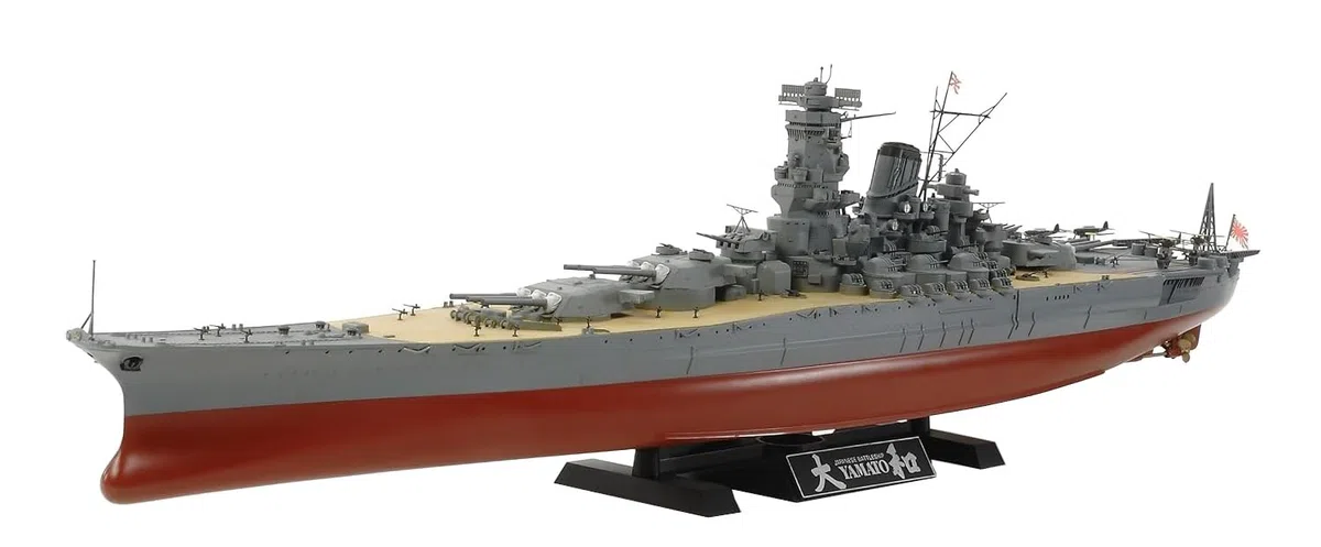 Tamiya 300078030 Acorazado Japones Yamato