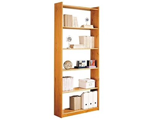 La Factoría Muebles - 6 Estanterias pino macizo, talla 80 x 200