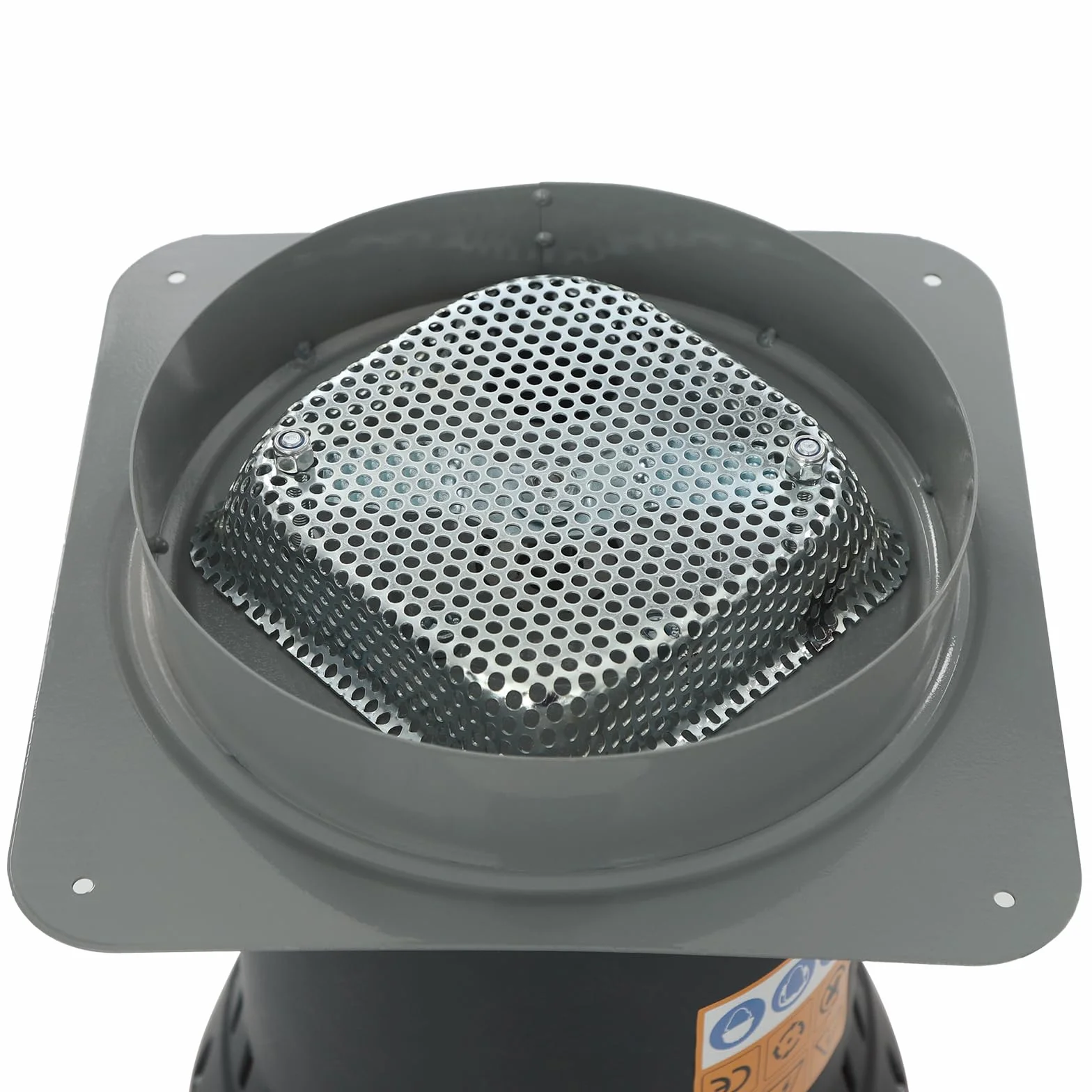 Molinillo eléctrico de cereales de 1300 W, con tres tamaños de tamiz diferentes, molino de cereales para hierbas, especias, nueces, cereales, sin tambor de almacenamiento