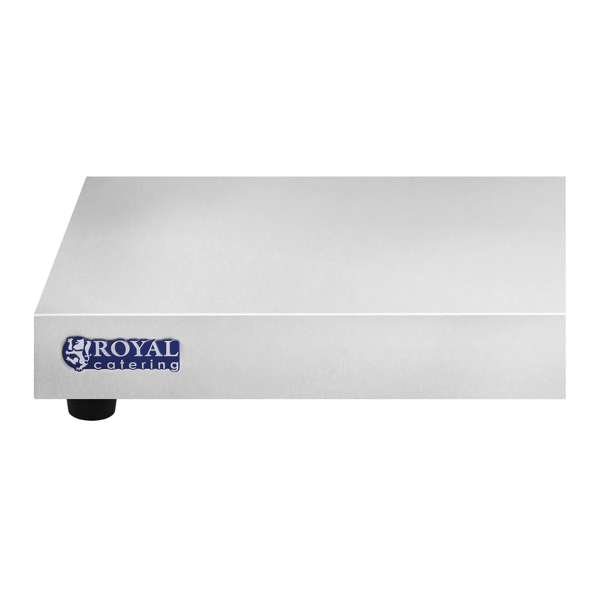 Royal Catering - RCHP-600E - Placa calentadora - 600 W - Acero Inoxidable - 100 cm