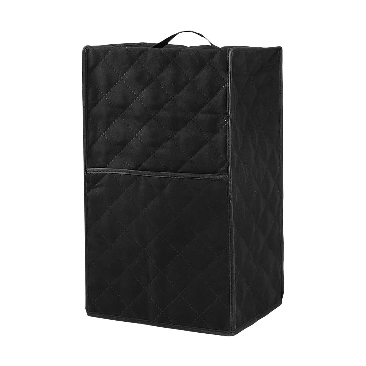 Protector lavable para mezclador, lavable a máquina, cubierta a prueba de polvo con bolsillos para encimera, organización de almacenamiento, cubierta para electrodomésticos de cocina