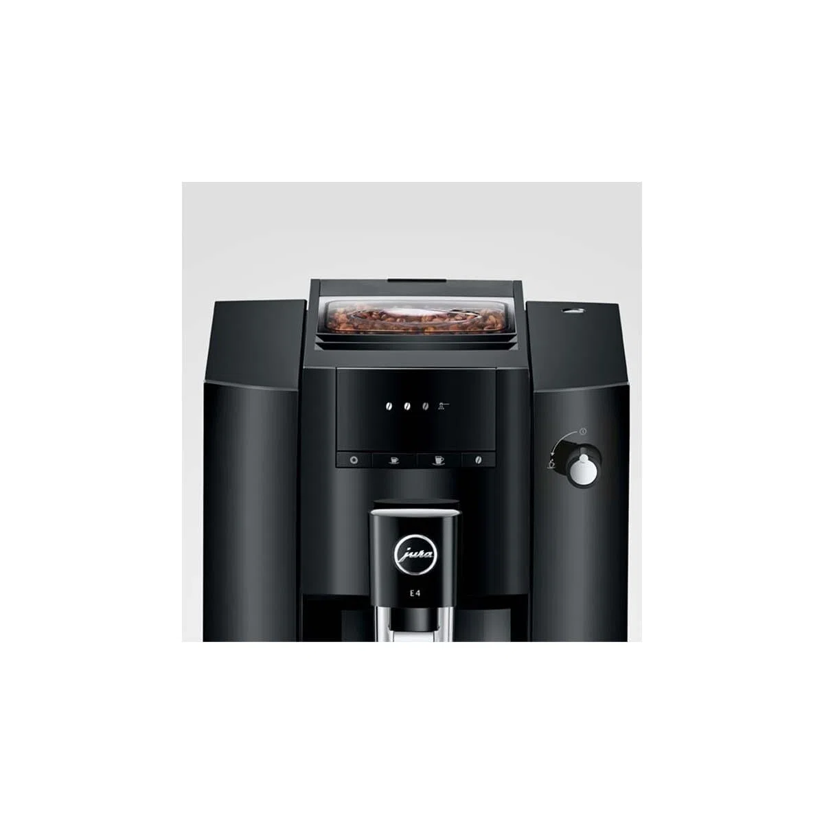 JURA Espresso with Grinder E4 1450 Watt Black