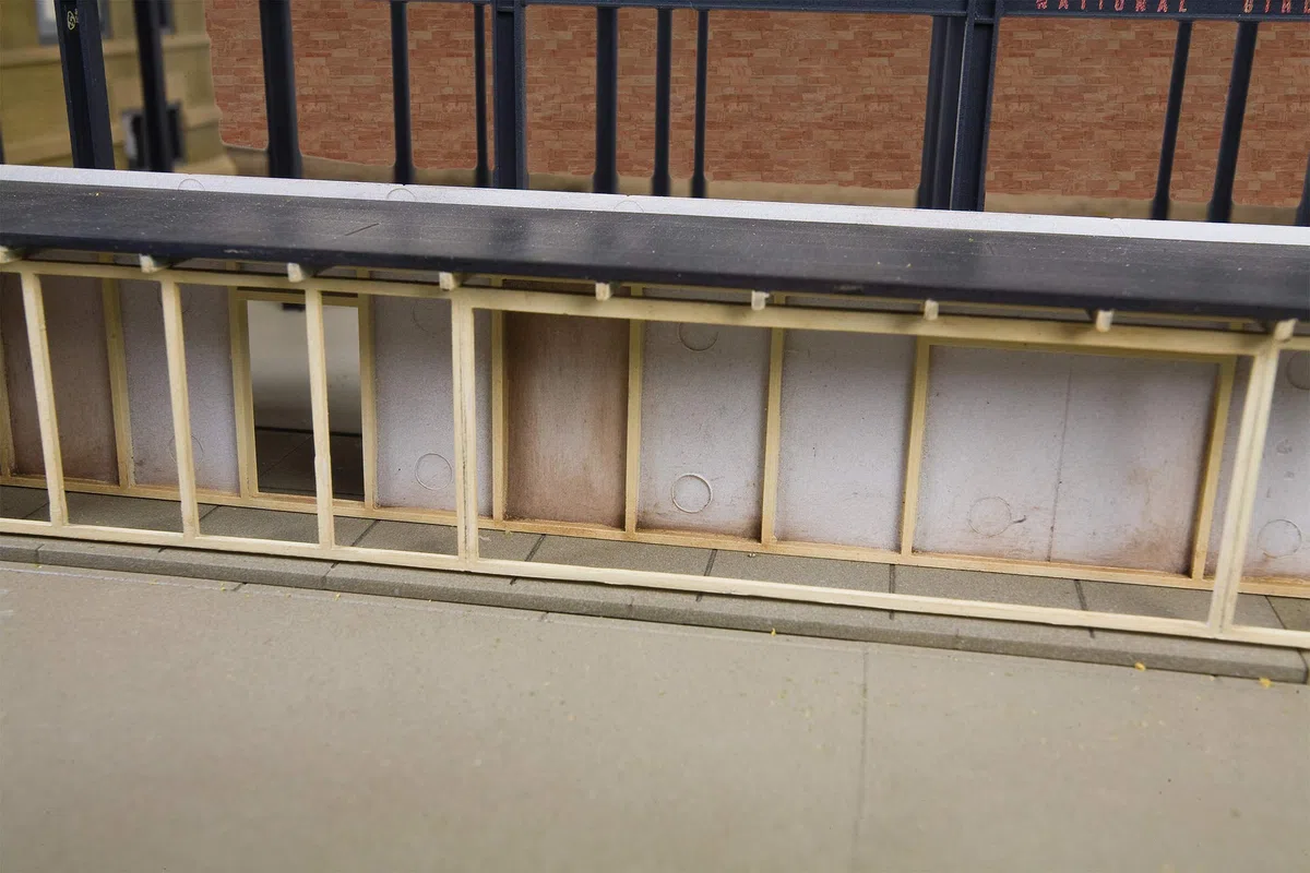 Walthers Cornerstone Escala HO Kit construcción Sitio De Construcción