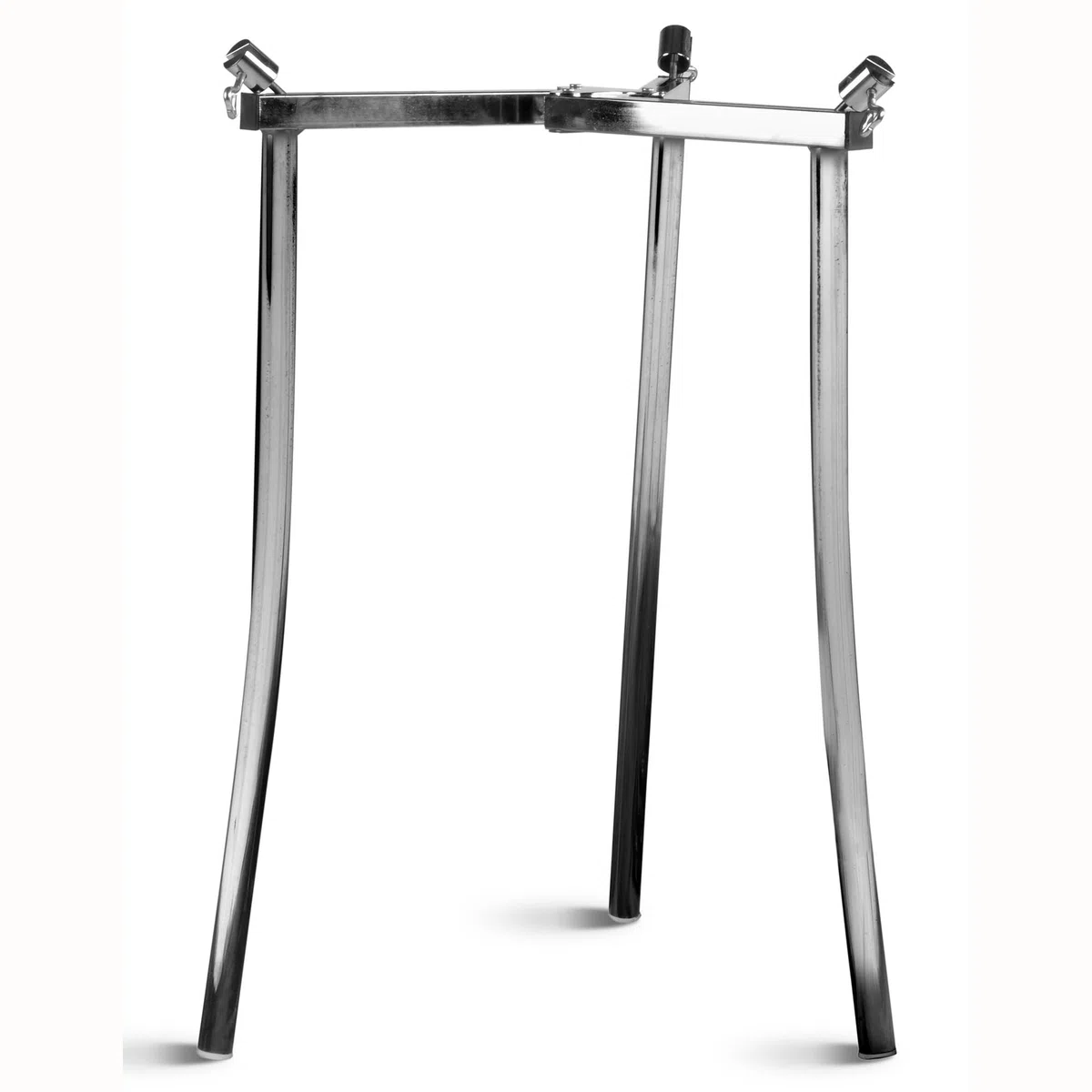 briebe Trípode para Paellero de Gas Regulable, 3 Patas, Soporte Robusto y Estable, Adecuado para Paelleros de 35 a 70 cm, Base Sólida de Aluminio, Cómoda, Portátil, Aguanta hasta 40 Kg, Tripod L5