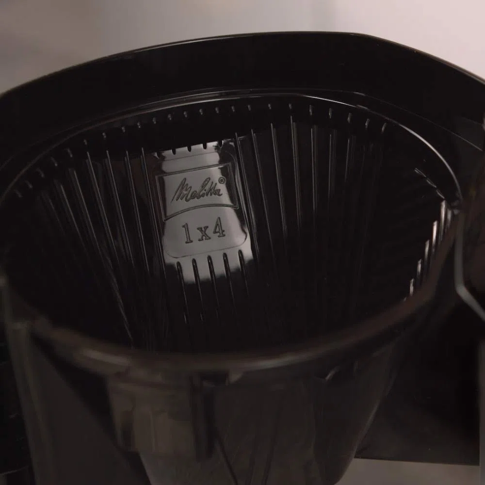 Melitta 1017-02 Independiente - Cafetera (Independiente, Cafetera de filtro, Negro, Jarra, Vidrio, 10 tazas)