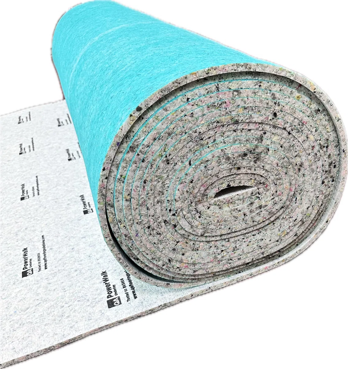 PowerWalk - Base de espuma de poliuretano de 9 mm | Rollo de 15 m² | Acolchado suave de alta densidad | Aislamiento térmico y acústico | Duradero y resistente a las manchas | Ecológico | Ideal para