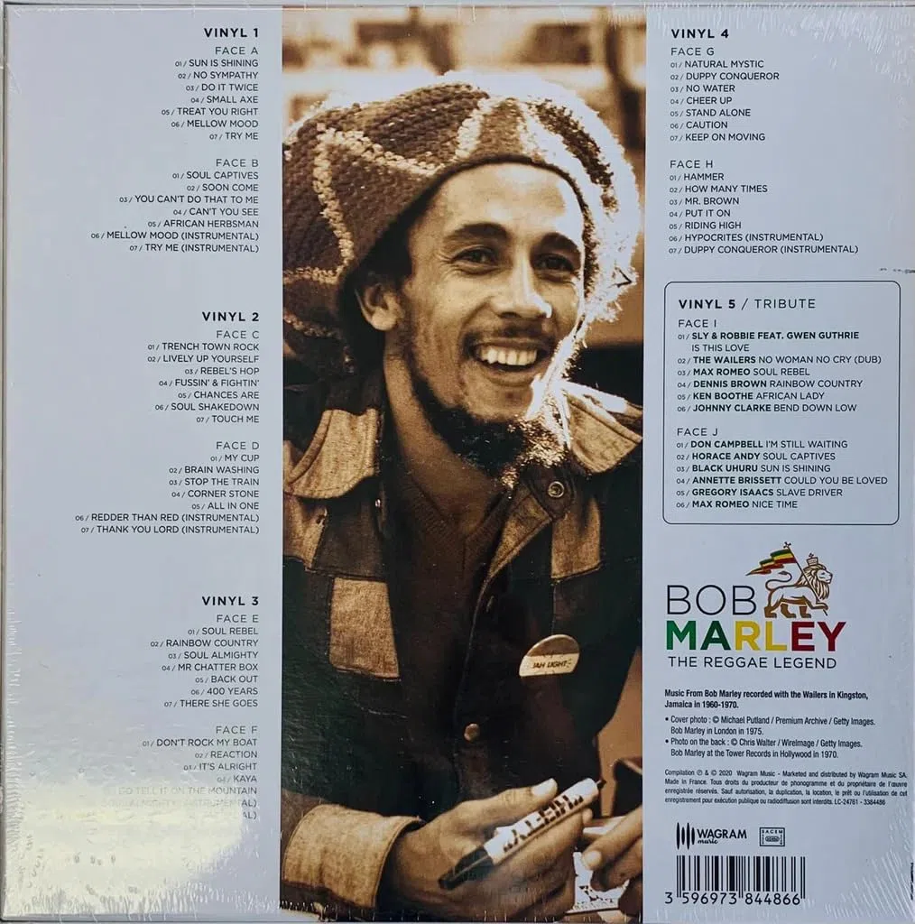 The Reggae Legend (5lp-Box)