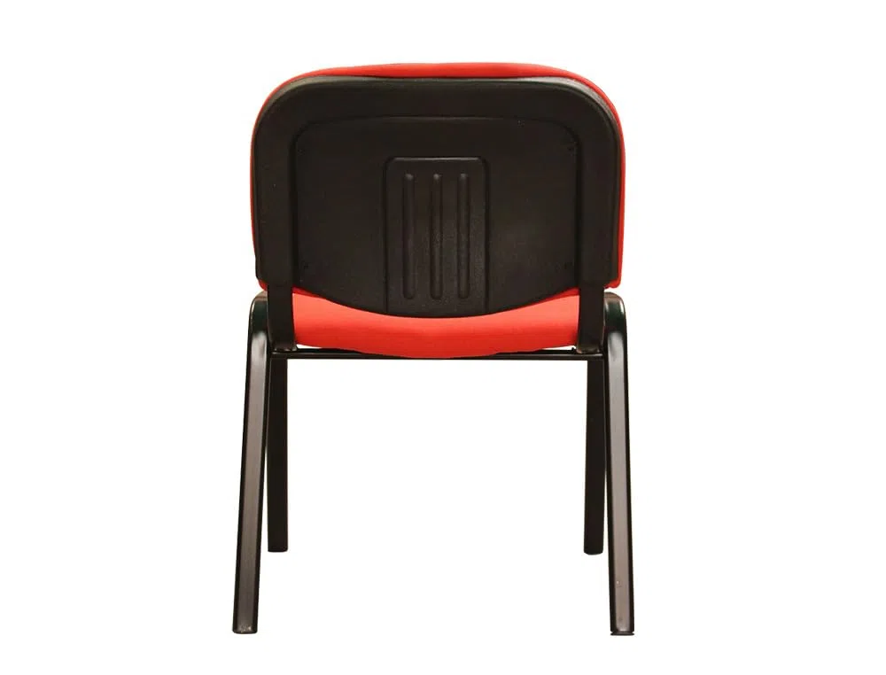 Silla confidente de oficina Q-Connect KF10882, rojo